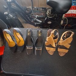 Womens heel lot