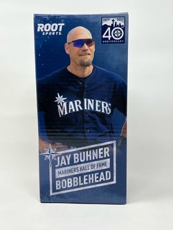 Jay Buhner Mariners Hall of Fame Bobblehead