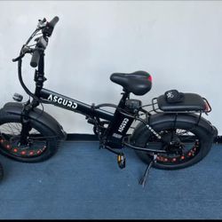 Brand New Electric Folding Bike