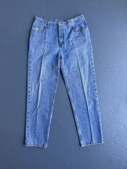 Vintage Men’s Rockies Slim Straight Leg Denim Jeans