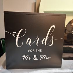 Wedding Card Box