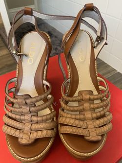 Womans wedges from ALDO , brand new size 6 1/2