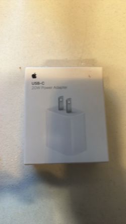 Apple USB-C Power block
