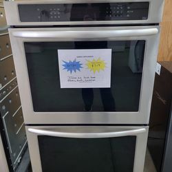 🌼Spring Sale! Kitchenaid True Convection Double Wall Oven-Warranty Included
