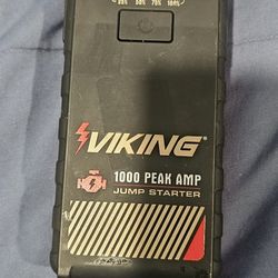 VIKING® 1000 Peak Amp Lithium-Ion Jump Starter and Power Bank