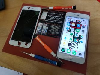 Apple Iphone Screen Replacement New plus 8 7 6 6s 5 5s CrAcked Digitizer Broken LCD