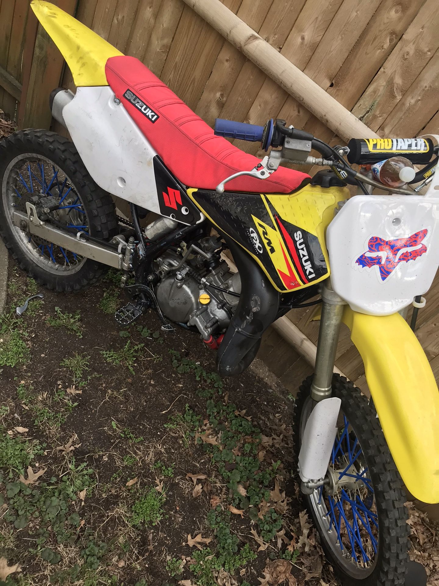 2006 suzuki Rm85