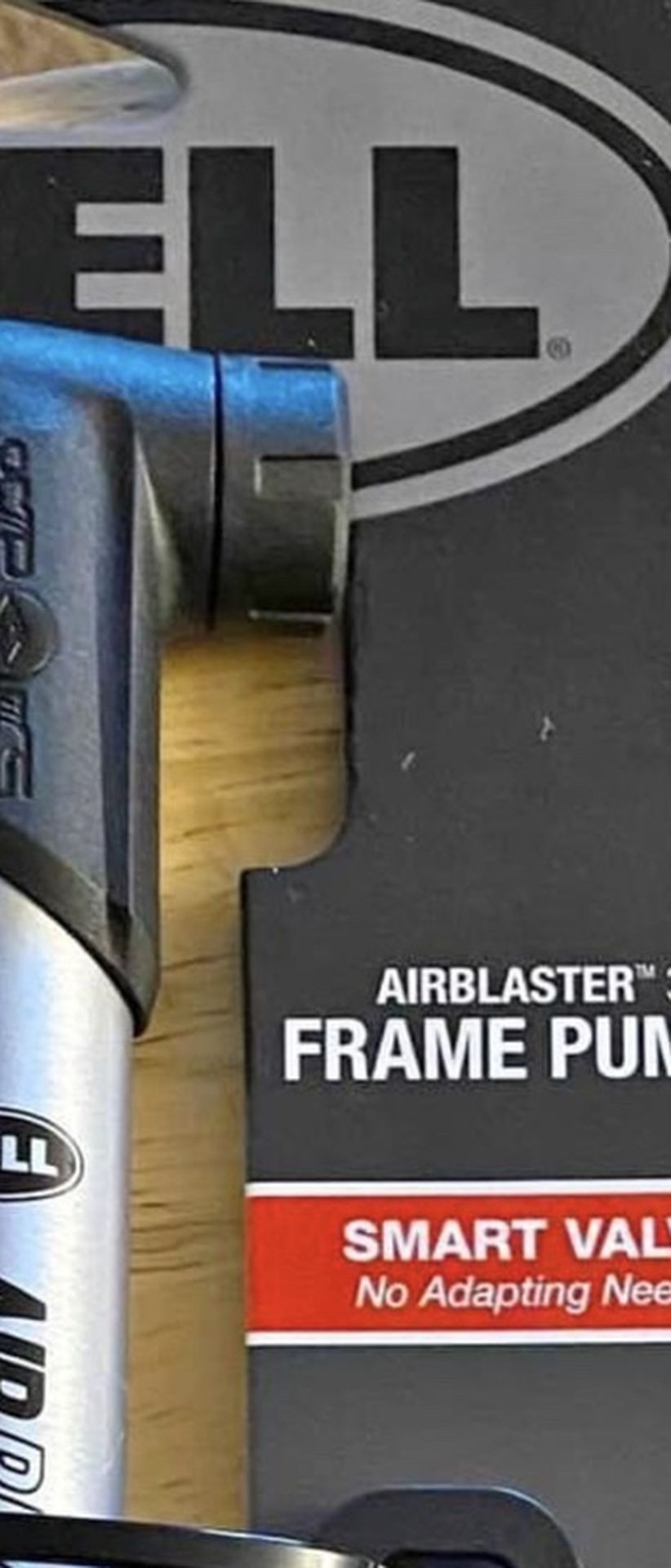 Bell Air blaster 350 Frame Pump. But One Get One Free