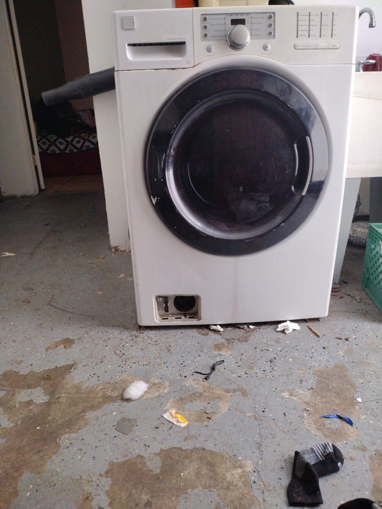 Washer And Dryer Combo Set