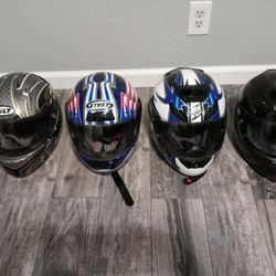 HELMETS SIZE SMALL