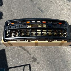 Chevy Silverado Front Frill 2014-2015