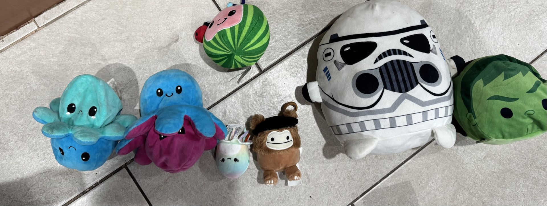 Plushies