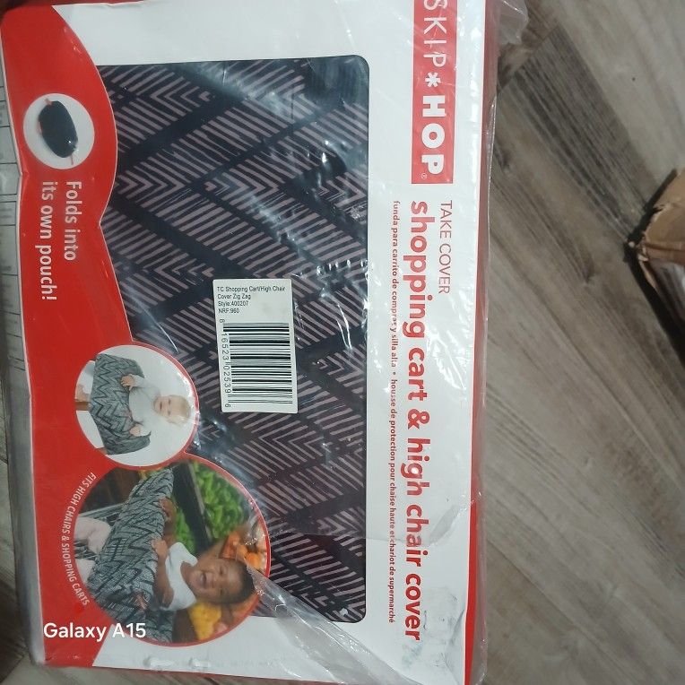 Shopping Cart & high Chair Cover