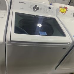 Washer & Dryer Set- Super Offer! Take It Today Pay Later Ask For Details!