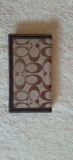 Vintage Coach Signature "C" wallet