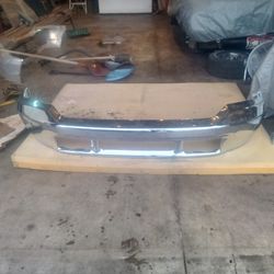 Ford Truck Front Chrome Bumper