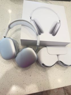 Apple AirPods Max White silver