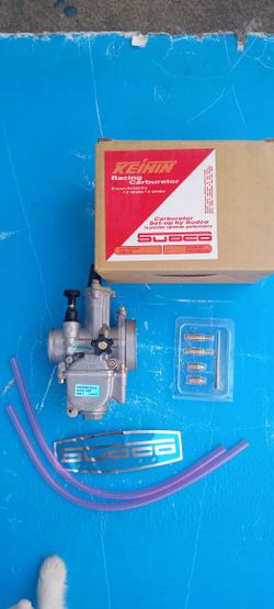 Go Kart / Mini Bike / Minibike / Go Cart / Sudco Keihin PWK 28 Flat Side Carburetor
