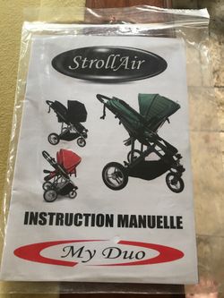 StrollAir Double Stroller