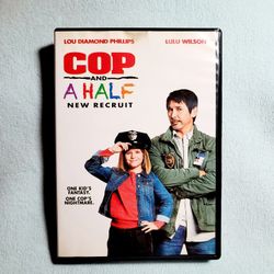 Cop And A Half : New Recruit DVD 