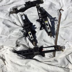 Car Jack. No Cranks Or Other Tools. $5 Each