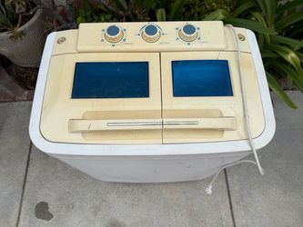 Portable Twin Tub Washing Machine