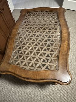 3 Piece Living Room Table Set