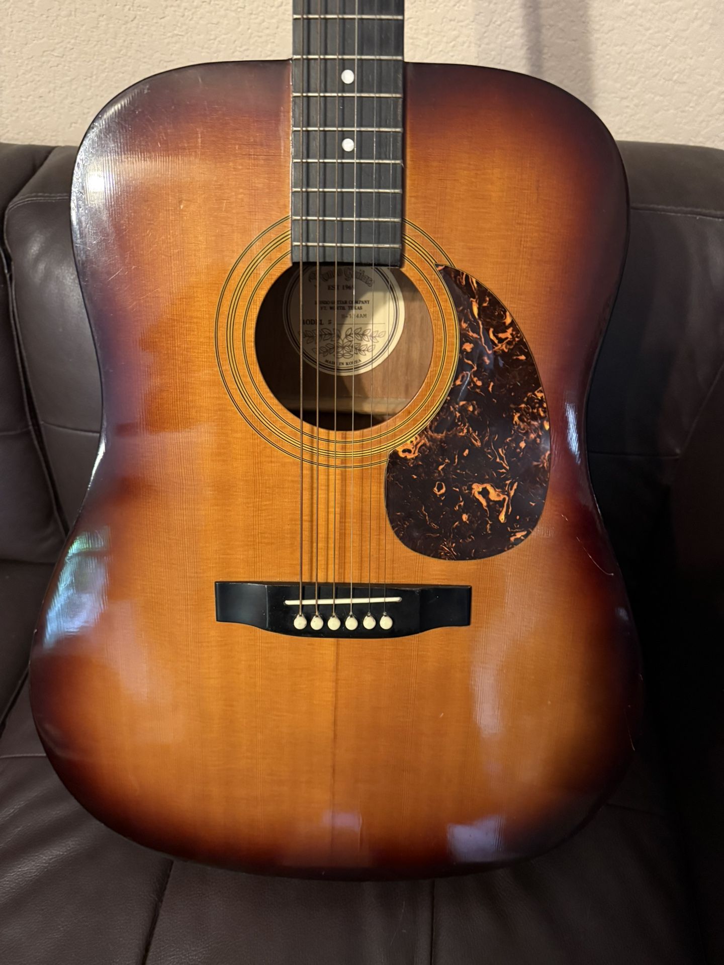 Vintage Hondo acoustic