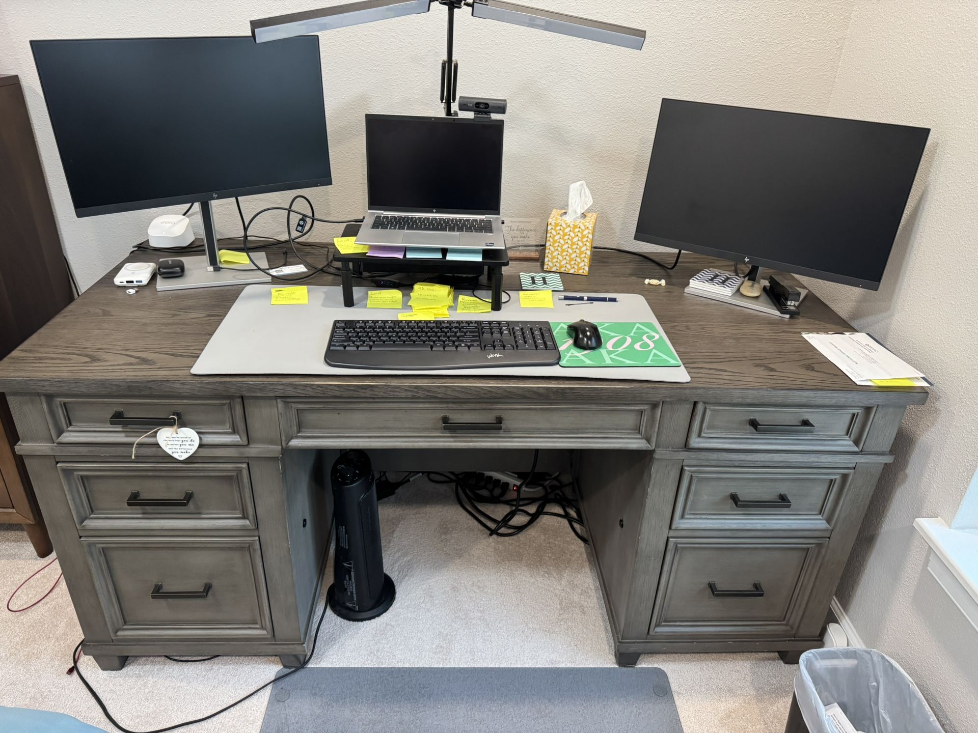 Free Executive Desk. 