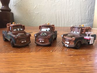 Disney/Pixar Cars (Mater Die-Cast Toys)