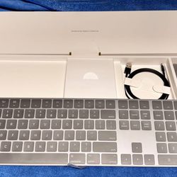Apple Magic Wireless Keyboard A1843 & Mouse Black Bluetooth Open Box