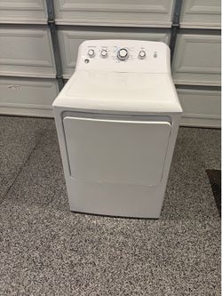 GE gas dryer