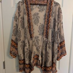 Xhilaration Kimono Shawl