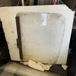 1960’s VW Bug Sekurit Windows Passenger And Driver Side