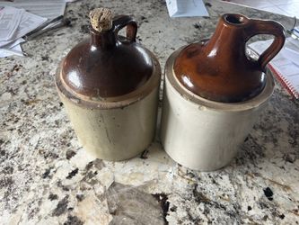 Authentic Stoneware Crocks