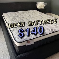 New Queen Mattress Only $140