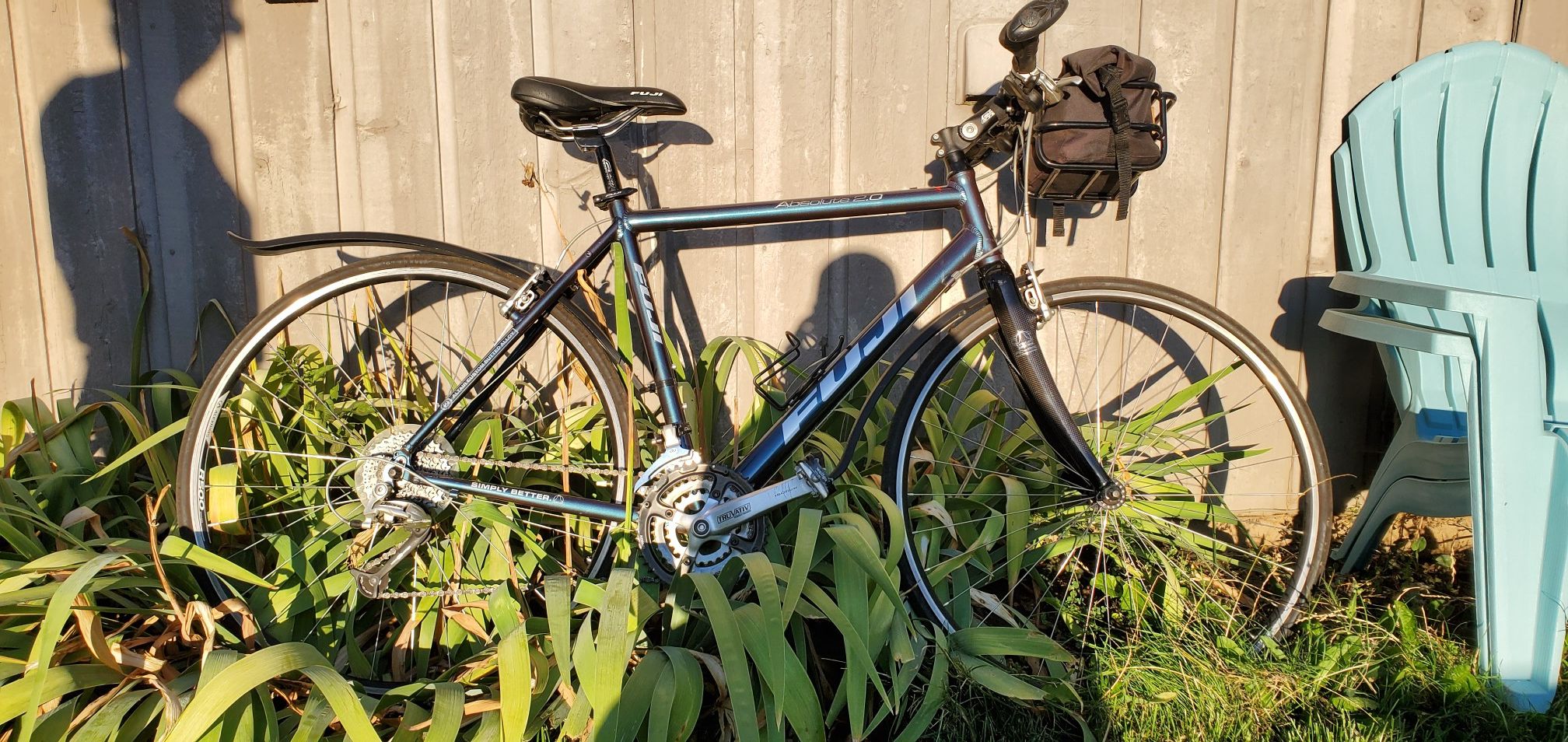 Fuji commuter bike