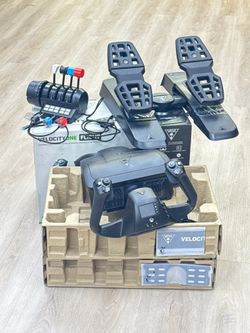Turtle Beach VelocityOne Flight Control System + Rudder Pedals Bundle