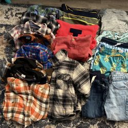 Toddler Boy Clothes And Shoes 