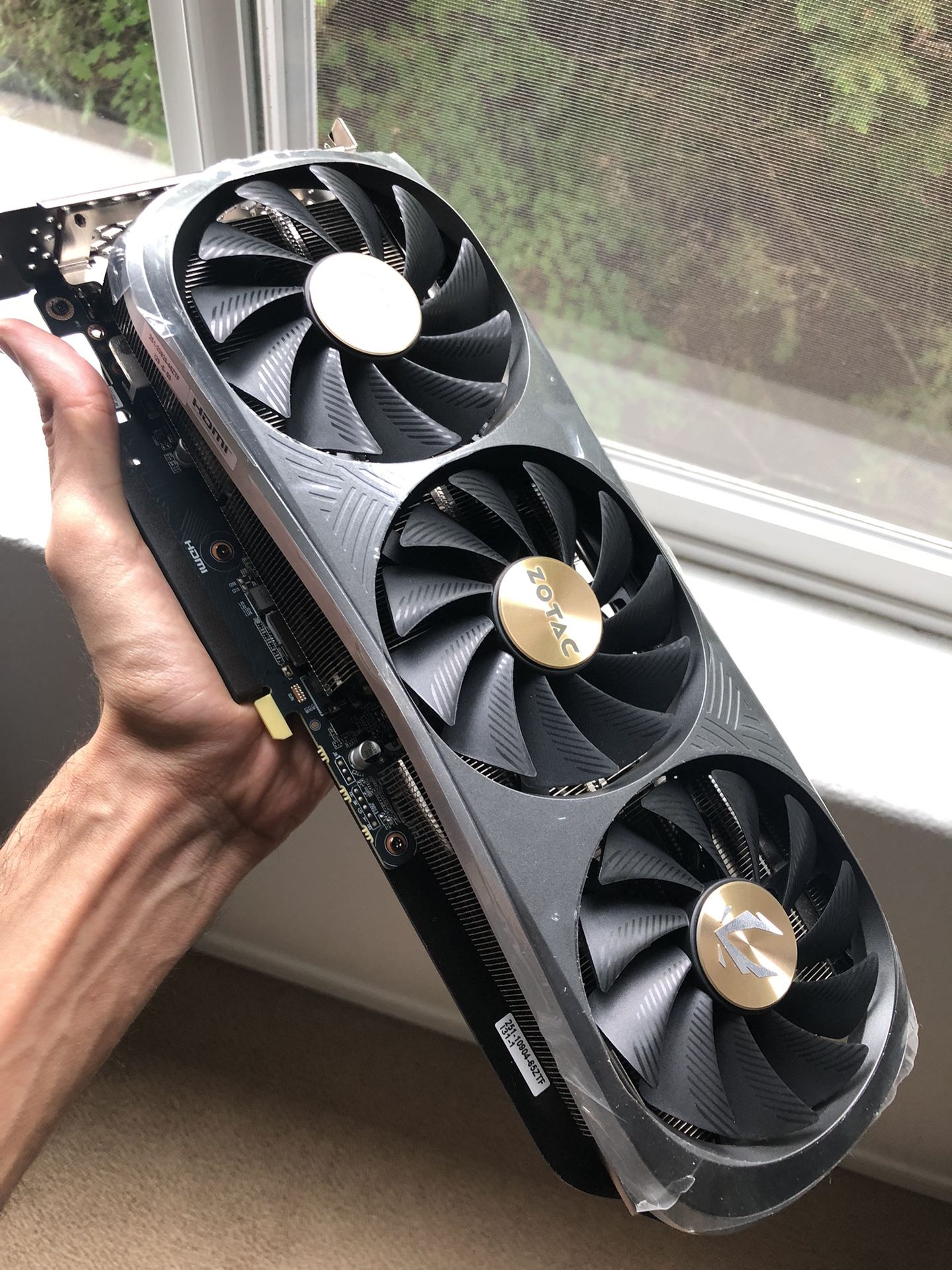 Zotac RTX 4070 Ti Trinity OC Edition