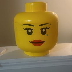 Lego Doll Head 