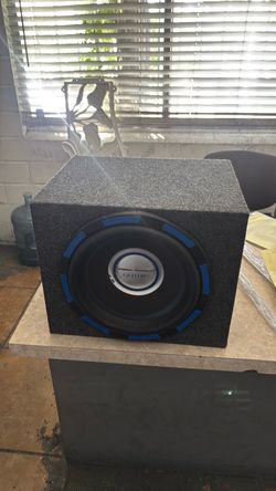 Subwoofer 12 / Box Included