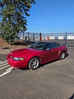 2003 Ford Mustang