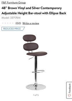 Adjustable Bar Stool