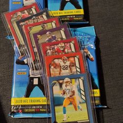 Score 40 Card Value Pack Panini & 7 Playbook Rookies