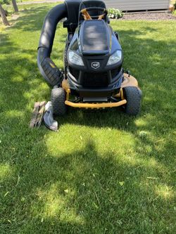 Craftsmen ProSeries 27042 46 24HP KOHLER Riding Mower With Turn