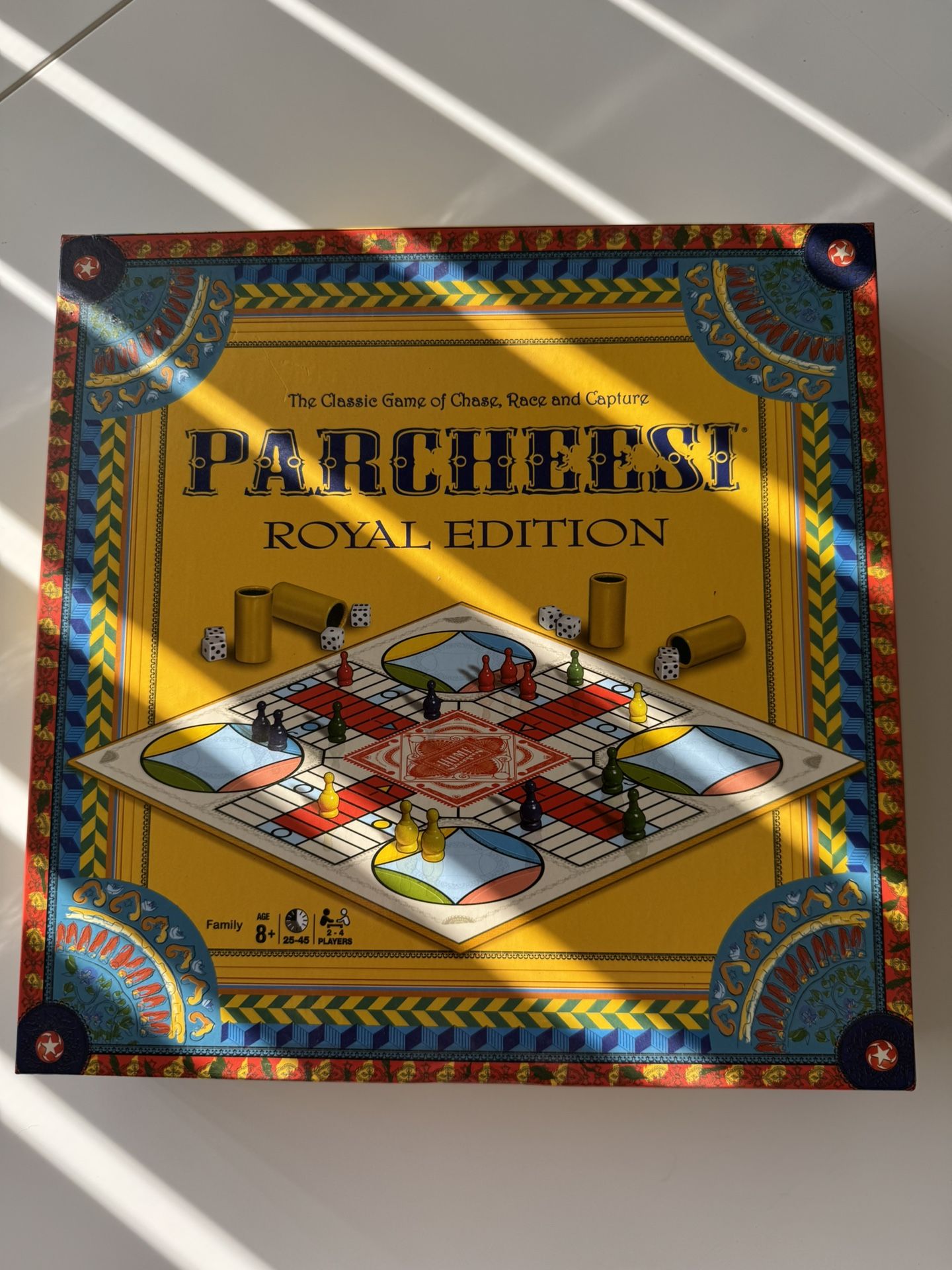 Parcheesi Board Game
