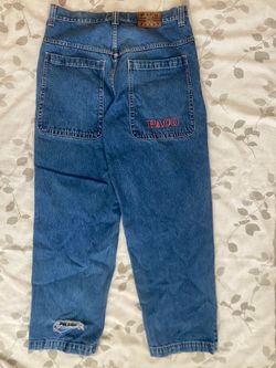 Super Baggy Blue Paco Jeans