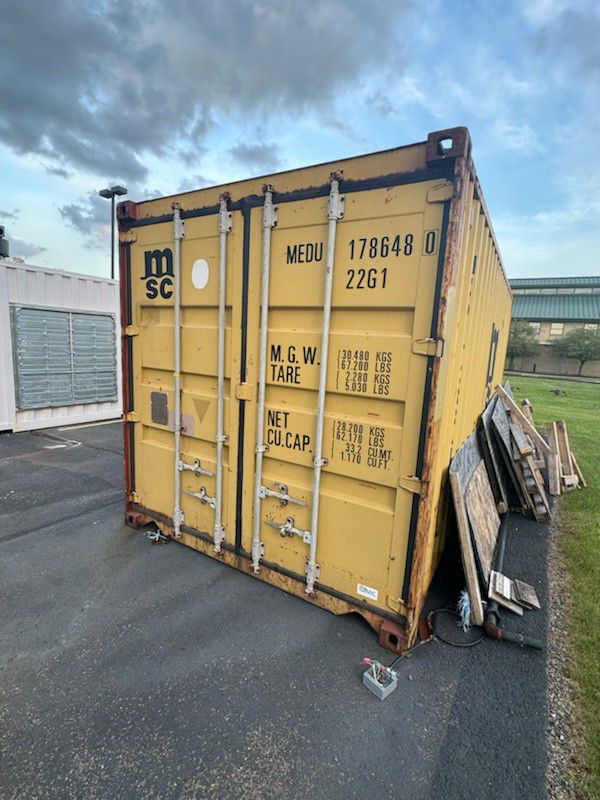 Metal Cargo Container 