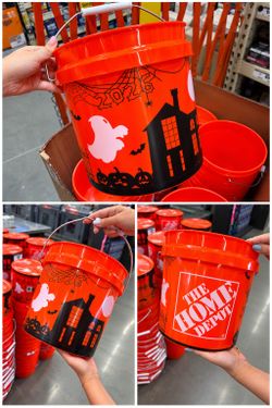 Home Depot Halloween Bucket 2026